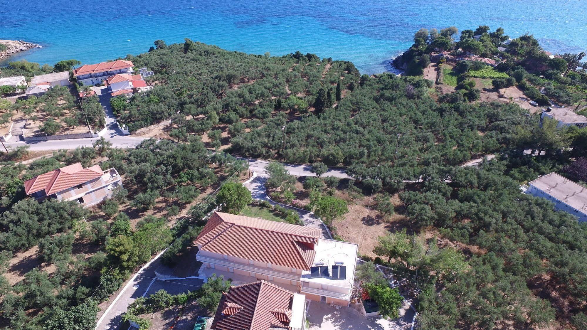 Juliastudios Ammoudi Exterior foto